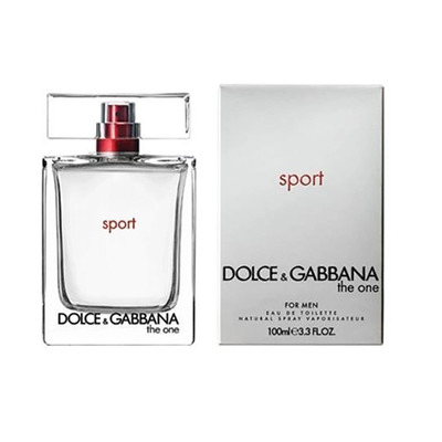 Купить духи Dolce Gabbana the One Sport 