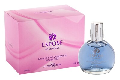 exposé parfum