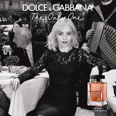 dolce and gabbana the only one cena