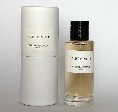 parfum ambre nuit christian dior