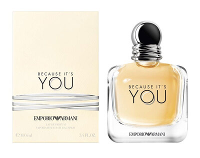 armani because it's you woman