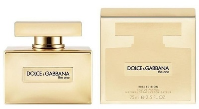 dolce and gabbana the one 2014 edition