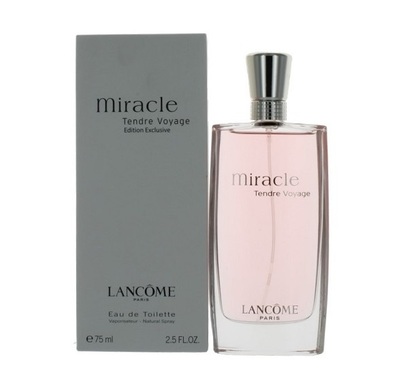 lancome miracle eau de toilette