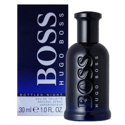hugo boss parfum bottled night
