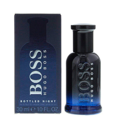 parfum boss bottled night