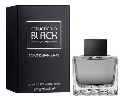 black seduction antonio banderas 100ml