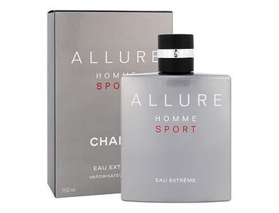 allure sport chanel eau extreme