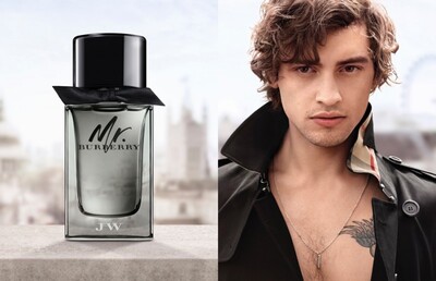 burberry mr. burberry