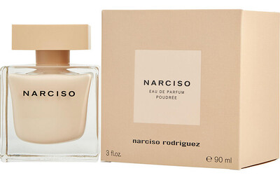 narciso rodriguez eau de parfum poudrée 90ml