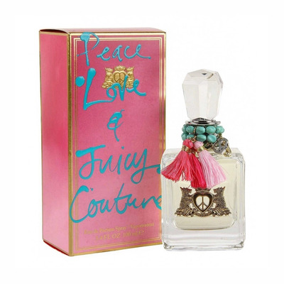 juicy couture peace love and juicy couture