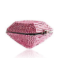 Judith Leiber Pink Crystal Limited Edition