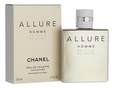 chanel allure homme édition blanche eau de parfum