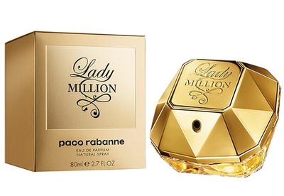 paco rabanne lady million smells like