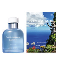 Dolce & Gabbana Light Blue Pour Homme Beauty of Capri