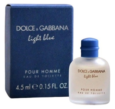 light blue homme dolce gabbana