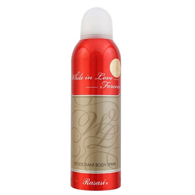 while in love forever perfume