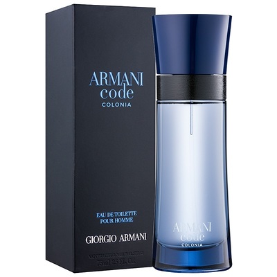 armani code colonia cena