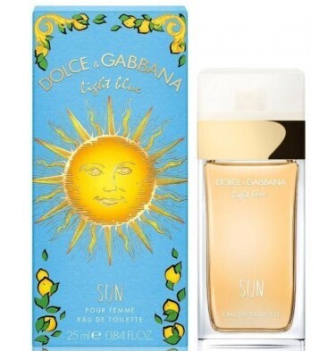 Dolce Gabbana Light Blue Sun For Women 