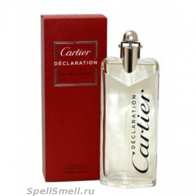 cartier declaration eau