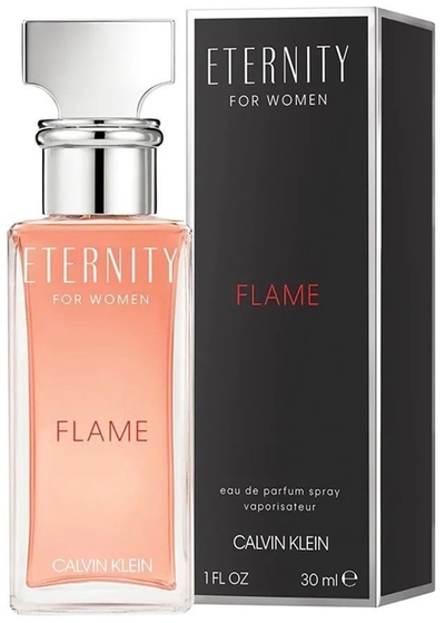 calvin klein eternity for women flame