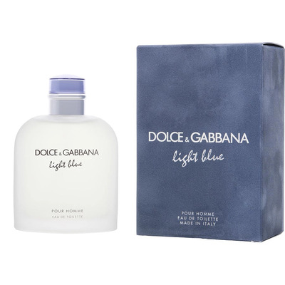 dolce & gabbana light blue pour homme gift set