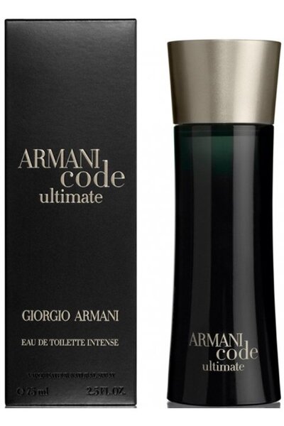 armani black code ultimate