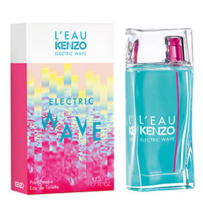 kenzo electric wave femme