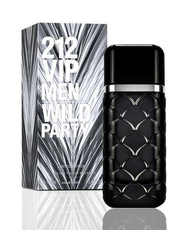 Купить духи Carolina Herrera 212 Vip Men Wild Party — мужская туалетная ...
