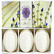 La Florentina Lavender Soap Набор (мыло 150 гр x 3 шт.) для женщин и мужчин