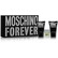 Moschino Forever Набор (туалетная вода 4.5 мл + гель для душа 25 мл + бальзам после бритья 25 мл) для мужчин