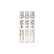 Escentric Molecules Molecule 01 Patchouli Набор (туалетная вода (уценка) 8.5 мл x 3 шт.) для женщин и мужчин