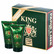 Paris Line Parfums King Набор (бальзам после бритья 125 мл + гель для бритья 125 мл) для мужчин