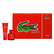 Lacoste Eau de Lacoste L 12 12 Red Rouge Набор (туалетная вода 30 мл + гель для душа 50 мл) для мужчин