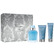 Dolce & Gabbana Light Blue Eau Intense Pour Homme Набор (парфюмерная вода 100 мл + гель для душа 50 мл + бальзам после бритья 75 мл) для мужчин