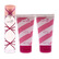Aquolina Pink Sugar Набор (туалетная вода 50 мл + гель для душа 50 мл + лосьон для тела 50 мл) для женщин