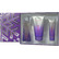 Hugo Boss Pure Purple Набор (парфюмерная вода 90 мл + гель для душа 50 мл + лосьон для тела 150 мл) для женщин