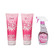 Moschino Pink Fresh Couture Набор (туалетная вода 50 мл + гель для душа 100 мл + лосьон для тела 100 мл) для женщин