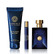 Versace Versace Pour Homme Dylan Blue Набор (туалетная вода 100 мл + туалетная вода 10 мл + гель для ду��а 150 мл) для мужчин