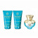 Versace Dylan Turquoise Pour Femme Набор (туалетная вода 30 мл + гель для душа 50 мл) для женщин