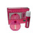 Benetton Paradiso Inferno Pink Набор (туалетная вода 100 мл + дезодорант-спрей 150 мл) для женщин