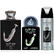 Lattafa Perfumes Ishq Al Shuyukh Silver Набор (парфюмерная вода 100 мл + парфюмерная вода 20 мл + дезодорант-спрей 200 мл) для женщин и мужчин