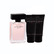 Narciso Rodriguez Musc Noir For Her Eau de Parfum Набор (парфюмерная вода 50 мл + гель для душа 50 мл + лосьон для тела 50 мл) для женщин