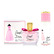Fragrance World Pink Dress Набор (парфюмерная вода 100 мл + дезодорант-спрей 250 мл) для женщин