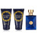 Versace Versace Pour Homme Dylan Blue Набор (туалетная вода 50 мл + гель для душа 50 мл + лосьон после бритья 50 мл) для мужчин