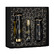 Lattafa Perfumes Teriaq Intense Набор (парфюмерная вода 100 мл + парфюмерная вода 12 мл + дымка для волос 50 мл) для женщин и мужчин