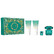 Versace Crystal Emerald Набор (парфюмерная вода 90 мл + парфюмерная вода 5 мл + гель для душа 100 мл + лосьон для тела 100 мл) для женщин
