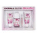 Dorall Collection Anabelle Набор (парфюмерная вода 100 мл + парфюмерная вода 10 мл + гель для душа 50 мл + лосьон для тела 50 мл) для женщин