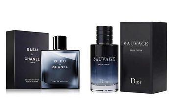 Парфюмерная дуэль: сравниваем ароматы Bleu de Chanel и Dior Sauvage