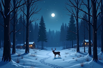 Ароматы с запахом зимнего леса ❄️🌲