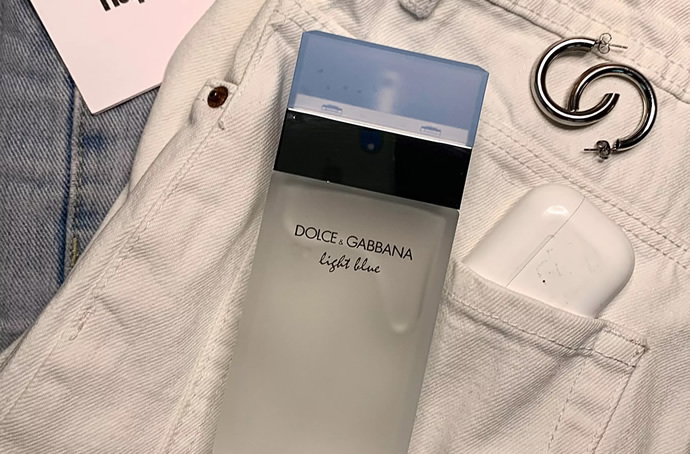 Описание аромата Дольче Габбана Лайт Блю – подробный обзор духов Dolce & Gabbana Light Blue